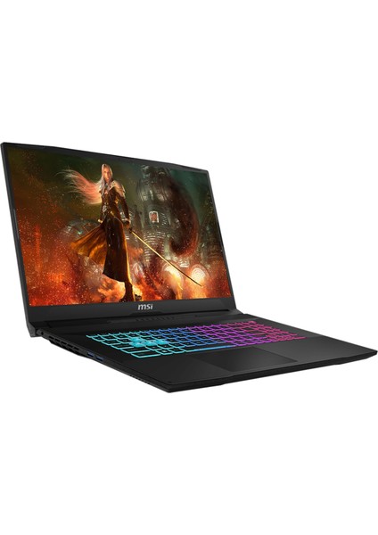 Msı Katana 17 Hx B14WFK-046XTR 14. Nesil Intel I7-14650HX 80GB Ddr5 256GB SSD 8GB/RTX5060 115W 17.3" Qhd (2560*1440), 240Hz IPS Freedos Gaming Bilg. W046XTRF21+ZETTAÇANTA