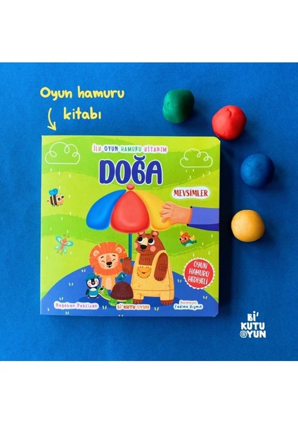 Doğa Aktivite Kitabı