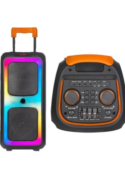 Taşınabilir Büyük Boy Portatif Profosyonel Bt Hoparlör Speaker fiyatları