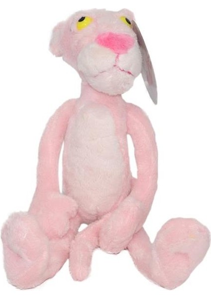 3100 Peluş Pembe Panter 32 Cm.glpzr