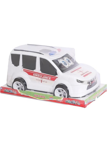 CLK-252 Vakumlu Ambulans -Çalkan Oyuncak.glpzr