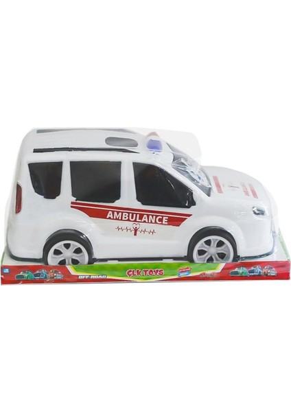 CLK-252 Vakumlu Ambulans -Çalkan Oyuncak.glpzr