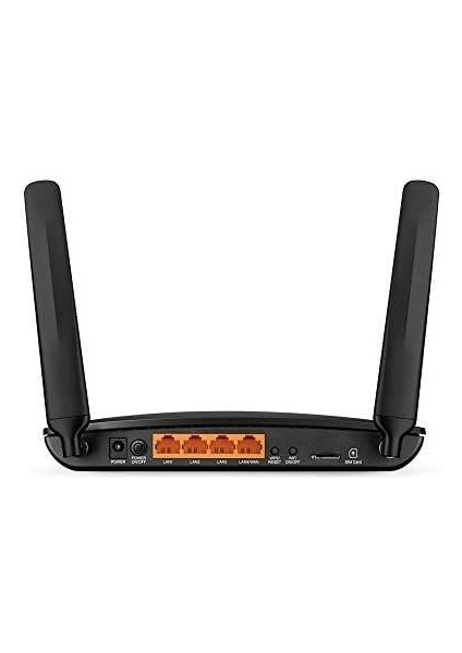 TL-MR150, N300 Mbps, 4g/3g Sım Yuvası, 32 Cihaza Kadar Bağlantı, Yapılandırma Gerektirmez, Konuk Ağı ve Ebeveyn Kontrolü Desteği, Kablosuz 4g Lte Router