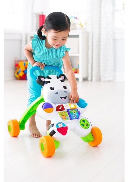 DLD80 Fisher-Price® Melodili Zebra Yürüteç.glpzr
