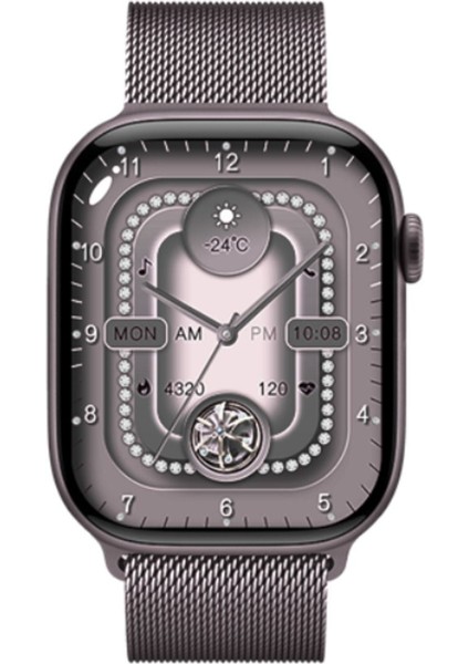 Sq-17 Mini Akıllı Saat 3 Kordonlu 38 mm Watch 10 Series Mini Sesli Görüşme Chatgpt fırsatları