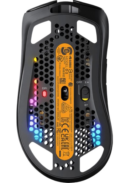Glorious Model D 2 Glo-Ms-Dwv2-Mb Kablosuz Mat Siyah Oyuncu Mouse fırsatları