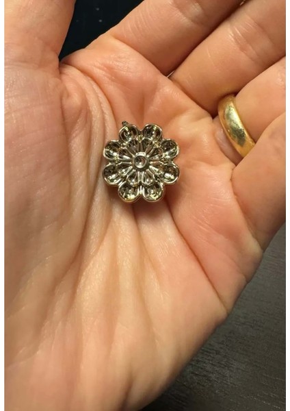 Terlik Süsü/parlak Çiçek