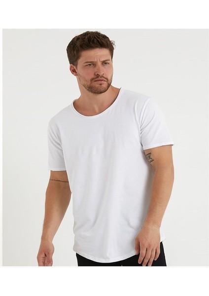 Oversize Oval Kesim Tshirt