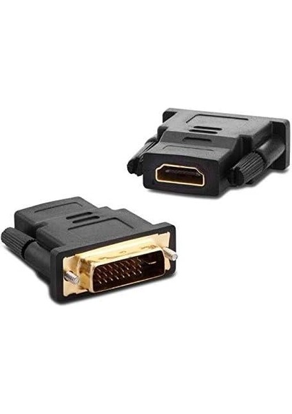 Plus PX-1815 (24+1) M DVI To HDMI F Adaptör (Dvı Erkek-Hdmı Dişi)