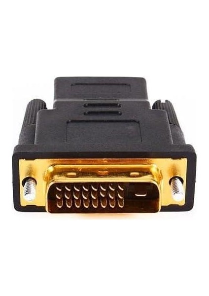 Plus PX-1815 (24+1) M DVI To HDMI F Adaptör (Dvı Erkek-Hdmı Dişi)