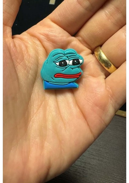 Terlik Süsü/kurbağa