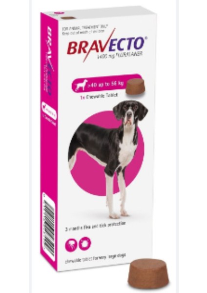 o- 40-56 kg Büyük Köpekler Için Çiğneme Tableti X1