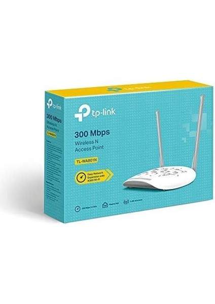 TL-WA801N, N3000 Mbps Kablosuz Access Point modelleri