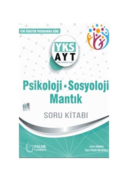 YKS AYT Psikoloji Sosyoloji Mantık Soru Bankası
