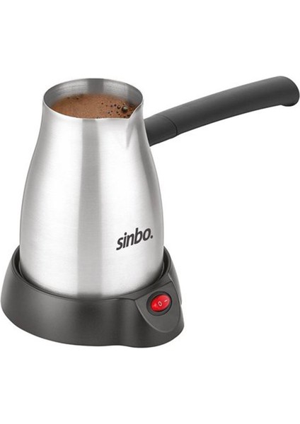 SCM-2967 Kablosuz Elektrikli Cezve - Inox - 1000 Watt