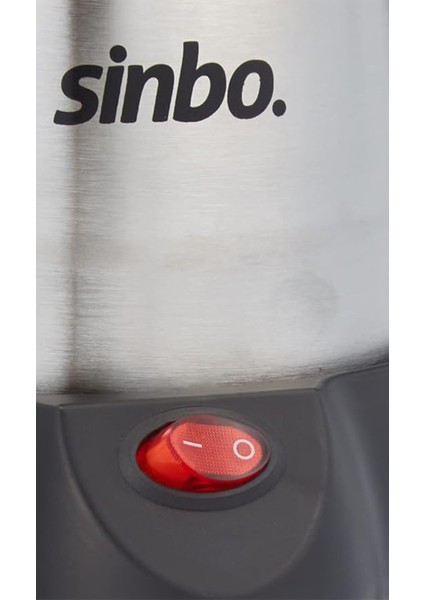 SCM-2967 Kablosuz Elektrikli Cezve - Inox - 1000 Watt