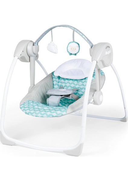 Ity By Ingenuity Swingity Salıncak Kolay Katlanır Portatif Bebek Salıncağı - Goji