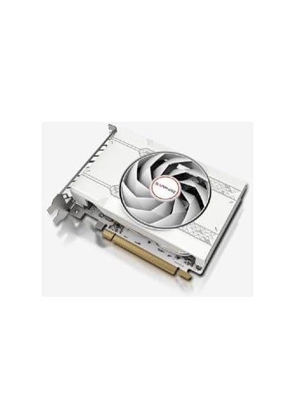 Pulse Amd Radeon™ Rx 6500 Xt Itx Pure Gaming Oc 4gb Gddr6 Hdmı/dp