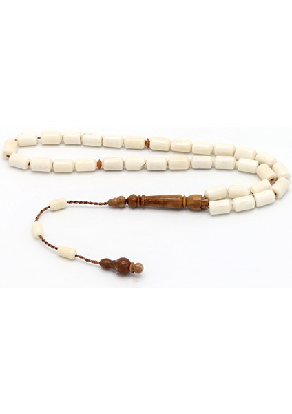 Sistem Püsküllü Kapsül Kesim Kuka ve Deve Kemiği Işlemeli Tesbih 201024162 fiyatları