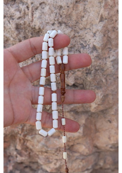 Sistem Püsküllü Kapsül Kesim Kuka ve Deve Kemiği Işlemeli Tesbih 201024162 modelleri