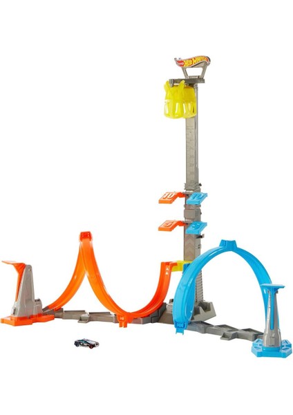 GRW39 Hot Wheels Dikey Uçuş Heyecan Yarış Seti.glpzr