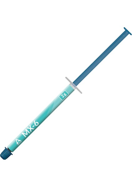 Mx-6 (2 G) – Ultimate Performance Isı Iletken Macun, Cpu, Konsol, Grafik Kartları, Dizüstü Bilgisayarlar Için, Çok Yüksek Isı Iletkenliği, Uzun Dayanıklılık, Iletken Değildir, Kapasitif