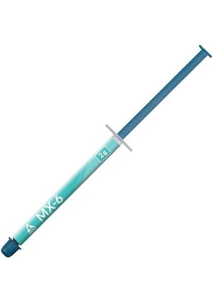 Mx-6 (2 G) – Ultimate Performance Isı Iletken Macun, Cpu, Konsol, Grafik Kartları, Dizüstü Bilgisayarlar Için, Çok Yüksek Isı Iletkenliği, Uzun Dayanıklılık, Iletken Değildir, Kapasitif