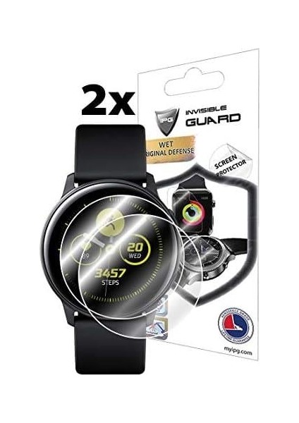 Samsung Galaxy Watch Active Ekran Koruyucu, 2 Adet