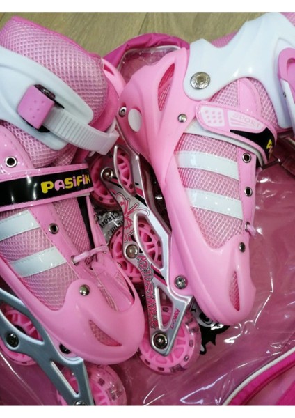 Pembe Pasifik Ayarlanabilir Paten