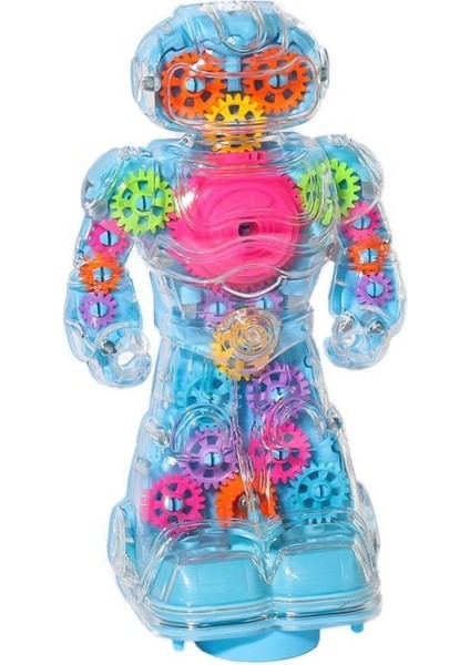 KZL-6038A Çarkları Dönen Robot -Kızılkaya.glpzr