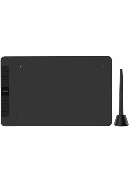 VK1060 10X6 6 Kısayol Tuşlu Sağ/sol El Uyumlu Grafik Tablet+Kalem