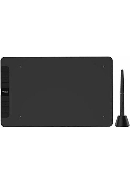 VK1060 10X6 6 Kısayol Tuşlu Sağ/sol El Uyumlu Grafik Tablet+Kalem