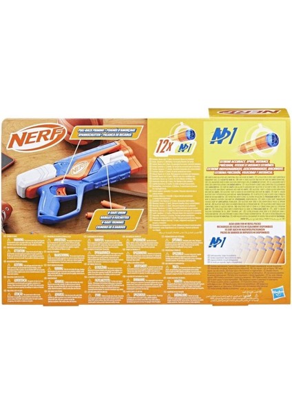 F8629 Nerf N Serisi Agility Dart Tabancası.glpzr
