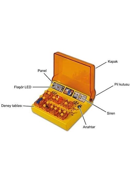 E-3 Fen Bilgisi Elektrik Elektronik Deney Seti