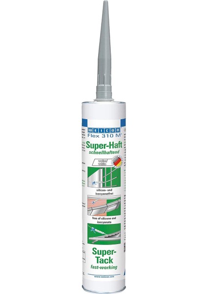 Flex 310 M | 290 ml | Beyaz | Ms-Polimer Bazlı Süper Yapıştırıcı