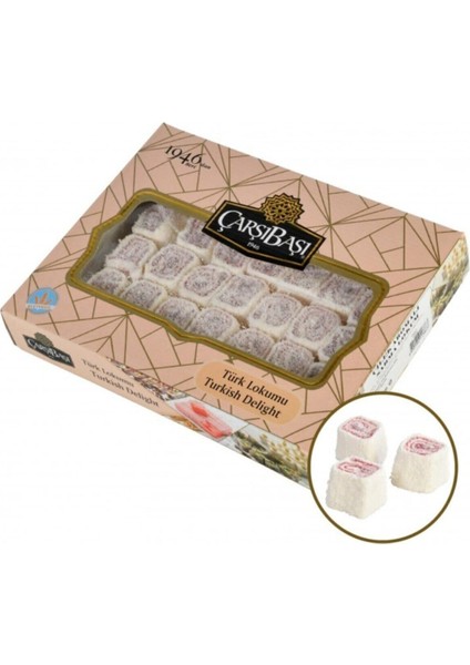 Glütensiz Çilekli Sarma Lokum 900 gr fiyatları