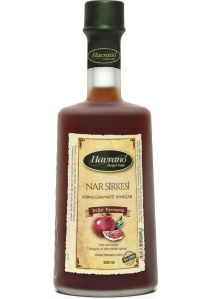 Nar Sirkesi 500 ml