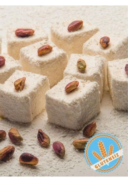 Glütensiz Antep Fıstıklı Sultan Lokum 2000 gr fiyatları
