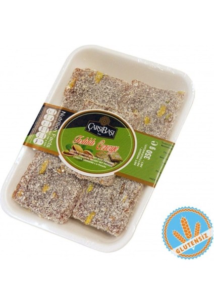 Antep Fıstıklı Yaprak Cezerye - 350 gr