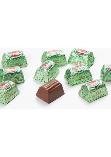 Mabel Fıstıklı Sütlü Bayram Çikolatası 350 gr