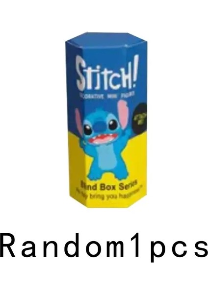 Yeni Stitch Sonny Angel Blind Box Paketini Çıkarma Parti Sürpriz Parti Li Kutu Sevimli Anime Figürleri Noel Model Bebek Hediyesi Oyuncak: RANDOM1PCS (Yurt Dışından)