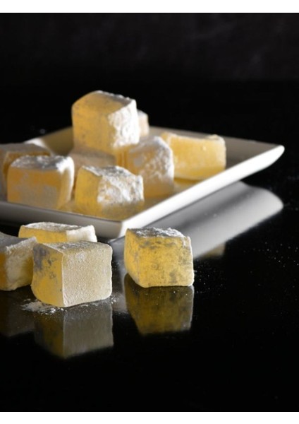 Glütensiz Sade Lokum 500 gr