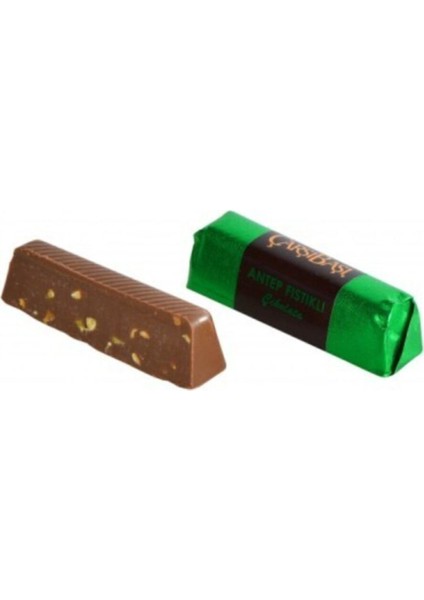 Sütlü Fıstıklı Stick Bayram Çikolatası 750 gr