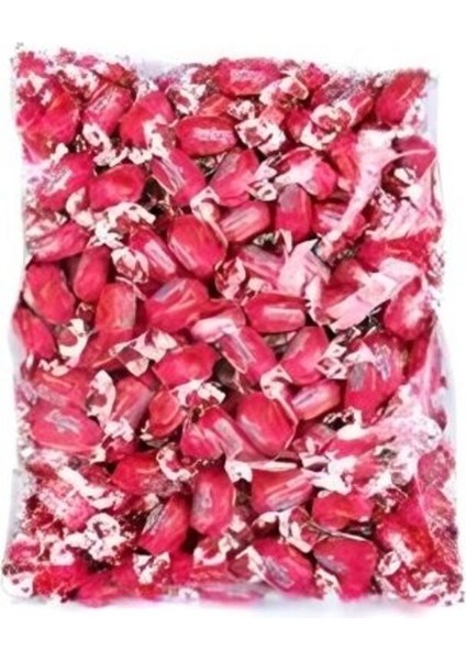 Elegan Çilek Dolgulu Toffe Şeker 1 kg fiyatları
