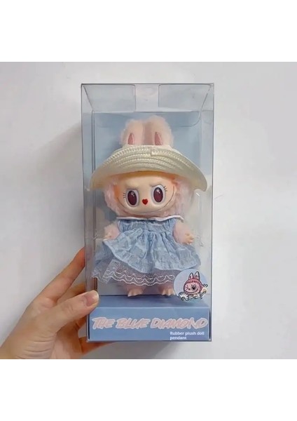 Stokta Yüksek Kaliteli Labubu Skullpanda Mokoko Zimomo Cadılar Bayramı Labubu Anahtar Bebeği Noel Hediye Anahtarlama Çocuk Oyuncakları Çoğaltma Renk: Mokoko V3 Withbox/boyut: Çoğaltma (Yurt Dışından)