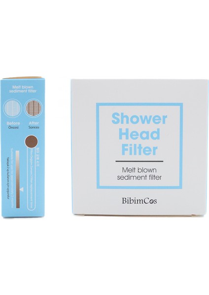 Mini Shower-Head Filter - Taşınabilir Filtreli Mini Duş Başlığı Filtresi fiyatları
