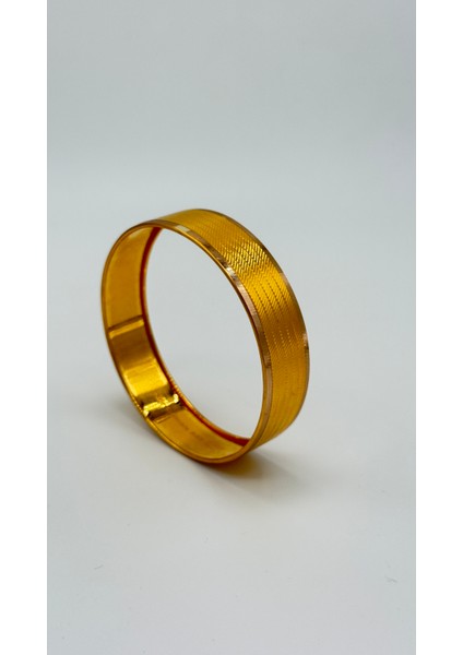 8 Ayar Altın Trabzon Hasır Bilezik