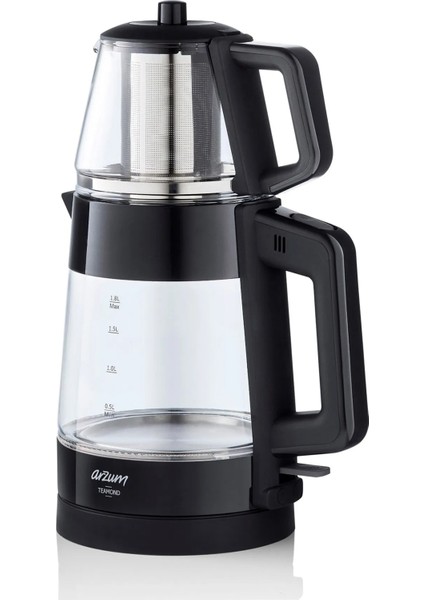 AR3136 Teamond Çay Makinesi - Siyah