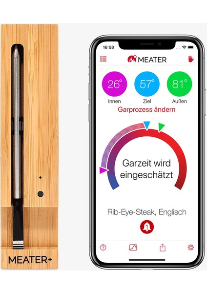 Kablosuz Bluetooth Et Termometresi – Apptıonlabs (Yurt Dışı)