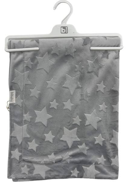 Jacquard Star 82X90 Battaniye 64726 Grey